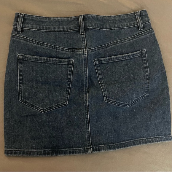 Garage mini skirt - Picture 2 of 3